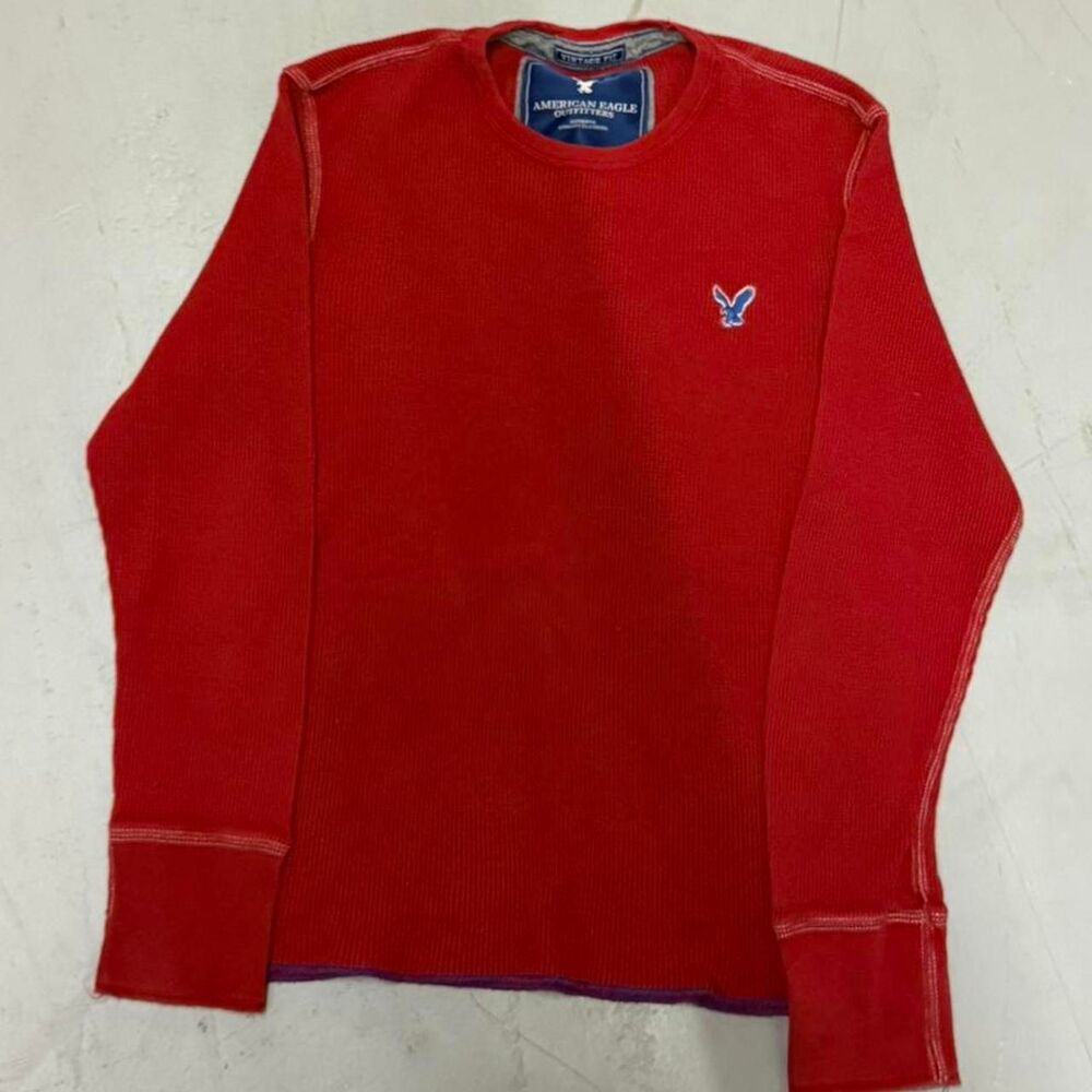 American-eagle-outfitters Men's Red Shirt